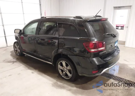 2016 Dodge Journey Crossroad Plus z USA, uszkodzony, nr VIN 3C4PDDGG4GT151532